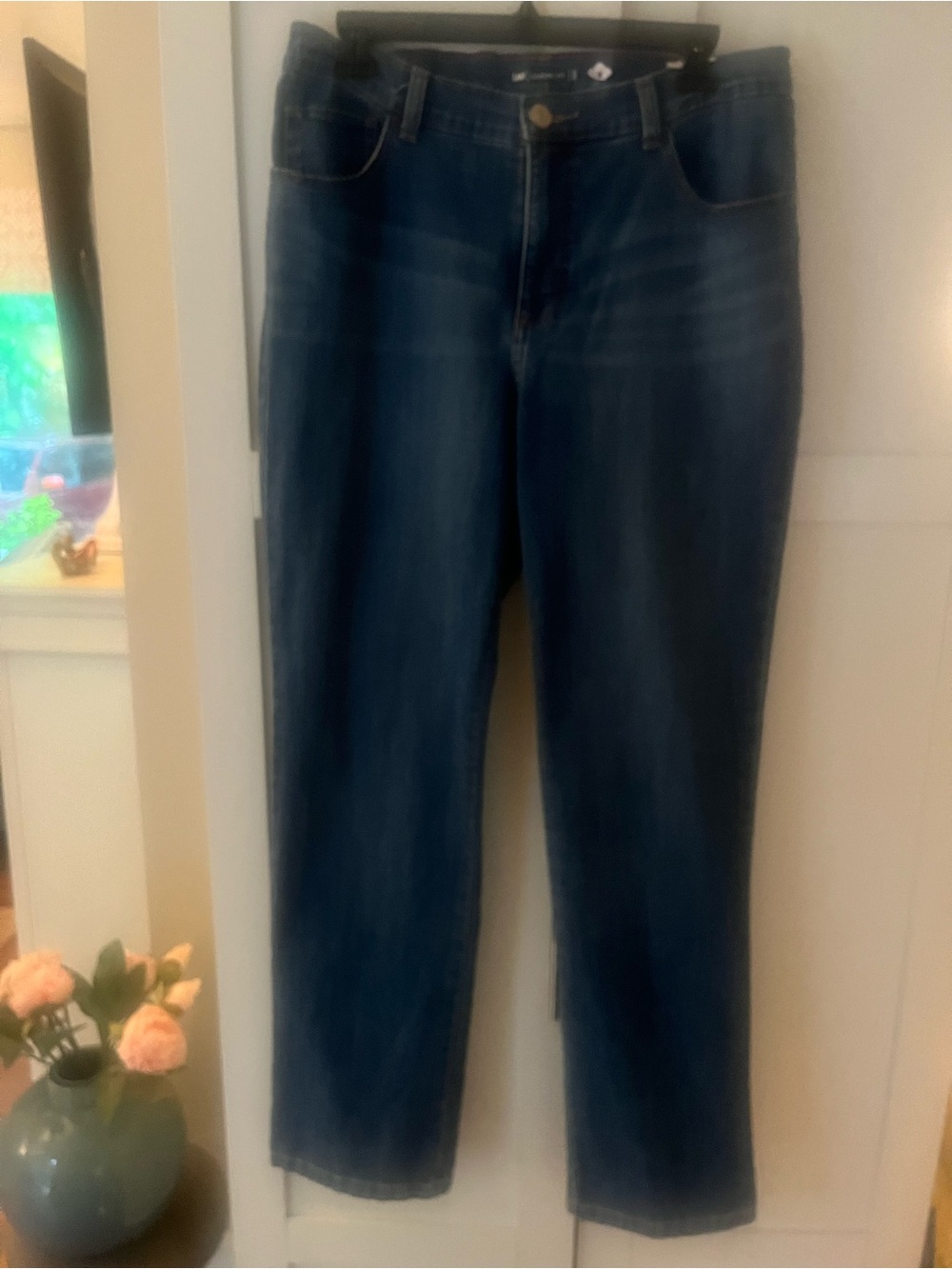 Lee’s Dark Blue Women's Straight-Leg Jeans